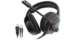 HEADSET GAMER FORTREK BLACKFIRE