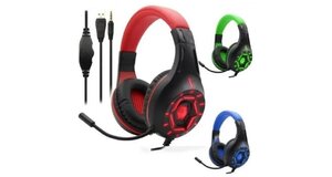 HEADSET GAMER LED PLUG P3 PX-12 TECDRIVE