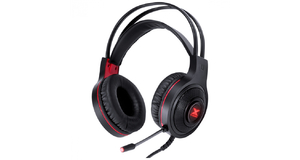 HEADSET GAMER LUGH LED VERMELHO