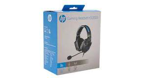 HEADSET GAMER USB H320GS 7.1 PRETO HP GAMER