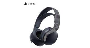 HEADSET SEM FIO PULSE 3D GRAY CAMOUFLAGE SONY - PS5