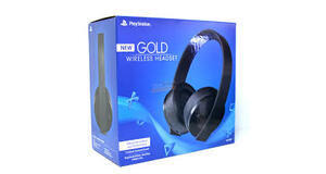 HEADSET SONY GOLD NEW CUHYA-0080 PS4 7.1 SEM FIO