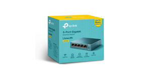 HUB SWITCH TP-LINK 05 PORTAS LS105G 10/100/1000MBPS -
