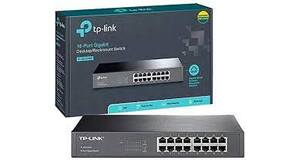 HUB SWITCH TP-LINK TL-SG1016D 16 PORTAS / 10/100/1000