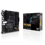 Placa Mãe Asus Tuf Gaming A520M Plus WiFi Socket AM4 Chipset AMD A520 DDR4 Micro