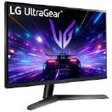 MONITOR LG 24 GAMER ULTRAGEAR FULL HD IPS 180HZ 1MS SRGB 99, HDR10, DISPLAYPORT HDMI G-SYNC FREESYNC, 24GS60F-B.AWZM