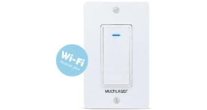 INTERRPTOR BIVOLT WI-FI MLTILASER LIV