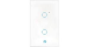 INTERRUPTOR INTELIGENTE EH-120 SMART HOME 2 BOTOES TOUCH EVOLUT