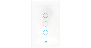 INTERRUPTOR INTELIGENTE EH-130 SMART HOME 3 BOTOES TOUCH EVOLUT