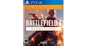 JOGO BATTLEFIELD 1: REVOLUTION - PS4