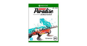 JOGO BURNOUT PARADISE REMASTERED - XBOX ONE