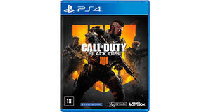 JOGO CALL OF DUTY: BLACK OPS 4 - PS4