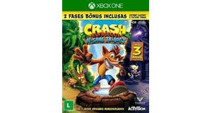 JOGO CRASH BANDICOOT N. SANE TRILOGY - XBOX ONE