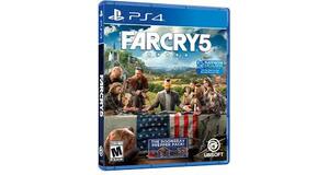 JOGO FAR CRY 5 PLAYSTATION 4 MIDIA