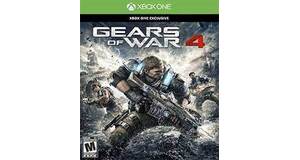 JOGO GEARS OF WAR 4 - XBOX ONE