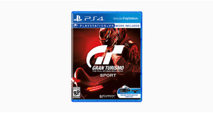 JOGO GRAN TURISMO SPORT VR PS4