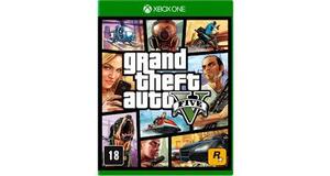 JOGO  GTA GRAND THEFT AUTO 5 V XBOX ONE MÍDIA FÍSICA