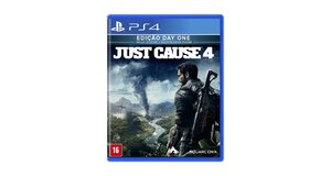 JOGO JUST CAUSE 4 (EDICAO DAY ONE) - PS4