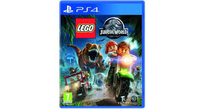 JOGO LEGO JURASSIC WORLD - PS4