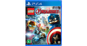 JOGO LEGO MARVEL VINGADORES - PS4