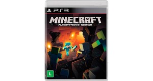 JOGO MINECRAFT PS3 MÍDIA FÍSICA ORIGINAL NOVO