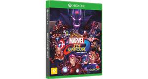 JOGO ORIGINAL MARVEL VS CAPCOM XBOX ONE