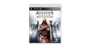 JOGO ORIGINAL PS3 ASSASSINS CREED BROTHERHOOD