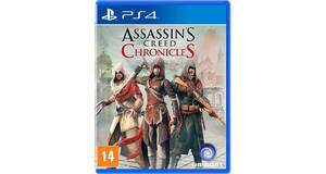 JOGO ORIGINAL PS4 ASSASSINS