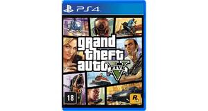 JOGO ORIGINAL PS4 GTA 5  GRAND THEFT AUTO V