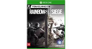 JOGO ORIGINAL TOM CLANCYS RAINBOW SIX SIEGE XBOX ONE