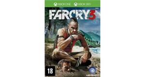 JOGO ORIGINAL XBOX ONE FARCRY 3