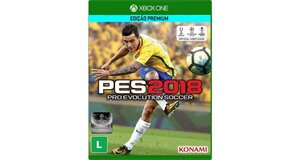 JOGO ORIGINAL  PES 2018 MIDIA