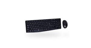 KIT ARTECK 2 EM 1 RF2.4G TECLADO E MOUSE 1600DPI PRETO