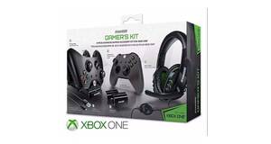 KIT GAMER DREAMGEAR XBOX ONE ORIGINAL COMPLETO COM HEADSET