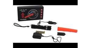 LANTERNA TÁTICA LED CREE Q5 POLICE SWAT RECARREGÁVEL