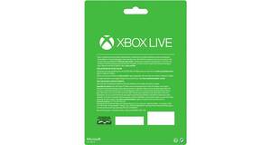 LIVE CARD MICROSOFT GOLD 12 MESES PARA XBOX 360 E XBOX ONE