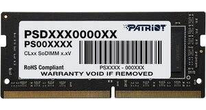 MEMÓRIA 16GB NOTEBOOK PATRIOT DDR4 3200 MH
