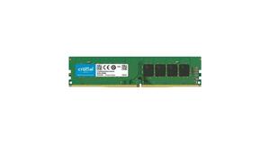 MEMÓRIA CRUCIAL BASICS, 16GB, 3200 MHZ, DDR4, CL1
