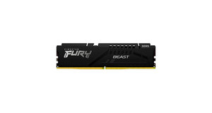 MEMORIA DESKTOP KINGSTON FURY BEAST 8GB DDR5 4800 MHZ - PRETO