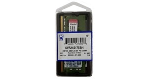 MEMÓRIA KINGSTON 4GB 2400MHZ DDR4 CL17 - NOTEBOOK