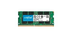 MEMÓRIA PARA NOTEBOOK CRUCIAL 8GB / DDR4 / 3200