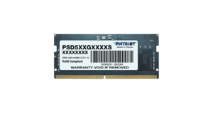 MEMÓRIA PARA NOTEBOOK PATRIOT SIGNATURE 16GB / DDR5 / 5600MHZ