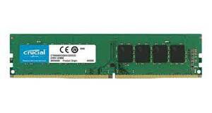MEMÓRIA RAM CRUCIAL 4GB 2666 MHZ DDR4