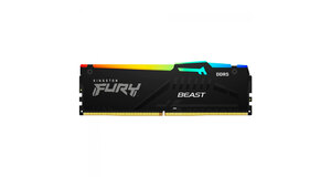MEMÓRIA RAM KINGSTON FURY BEAST RGB 16GB DDR5 5600MHZ