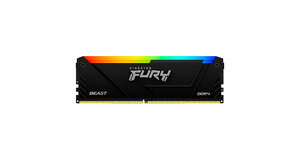 MEMÓRIA RAM KINGSTON FURY BEAST RGB 8GB DDR4 3600 MHZ