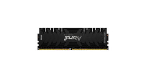 MEMÓRIA RAM KINGSTON FURY RENEGADE 8GB / DDR4 / 3200 MHZ - PRETO