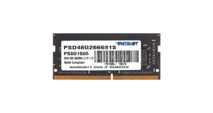 MEMÓRIA RAM PARA NOTEBOOK PATRIOT SIGNATURE 8GB / DDR4 / 2666MHZ