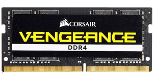 MEMÓRIA CORSAIR VENGEANCE PARA NOTEBOOK 16GB 2400MHZ DDR4 C16
