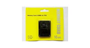 MEMORY CARD 16MB PARA PS2 KINUP