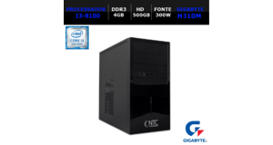 MICROCOMPUTADOR NTC PC I3 4120  (I3-8100/4GB/HD500GB/300W/DDR4)